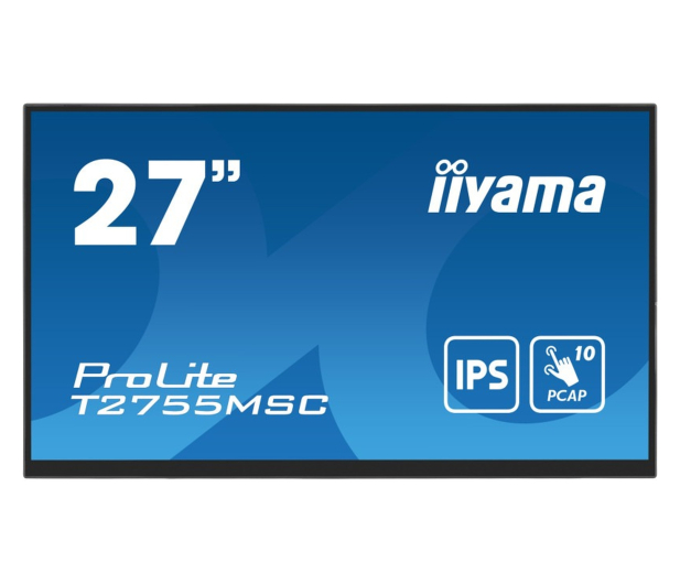 iiyama ProLite T2755MSC-B1 dotykowy - 1537991 - zdjęcie